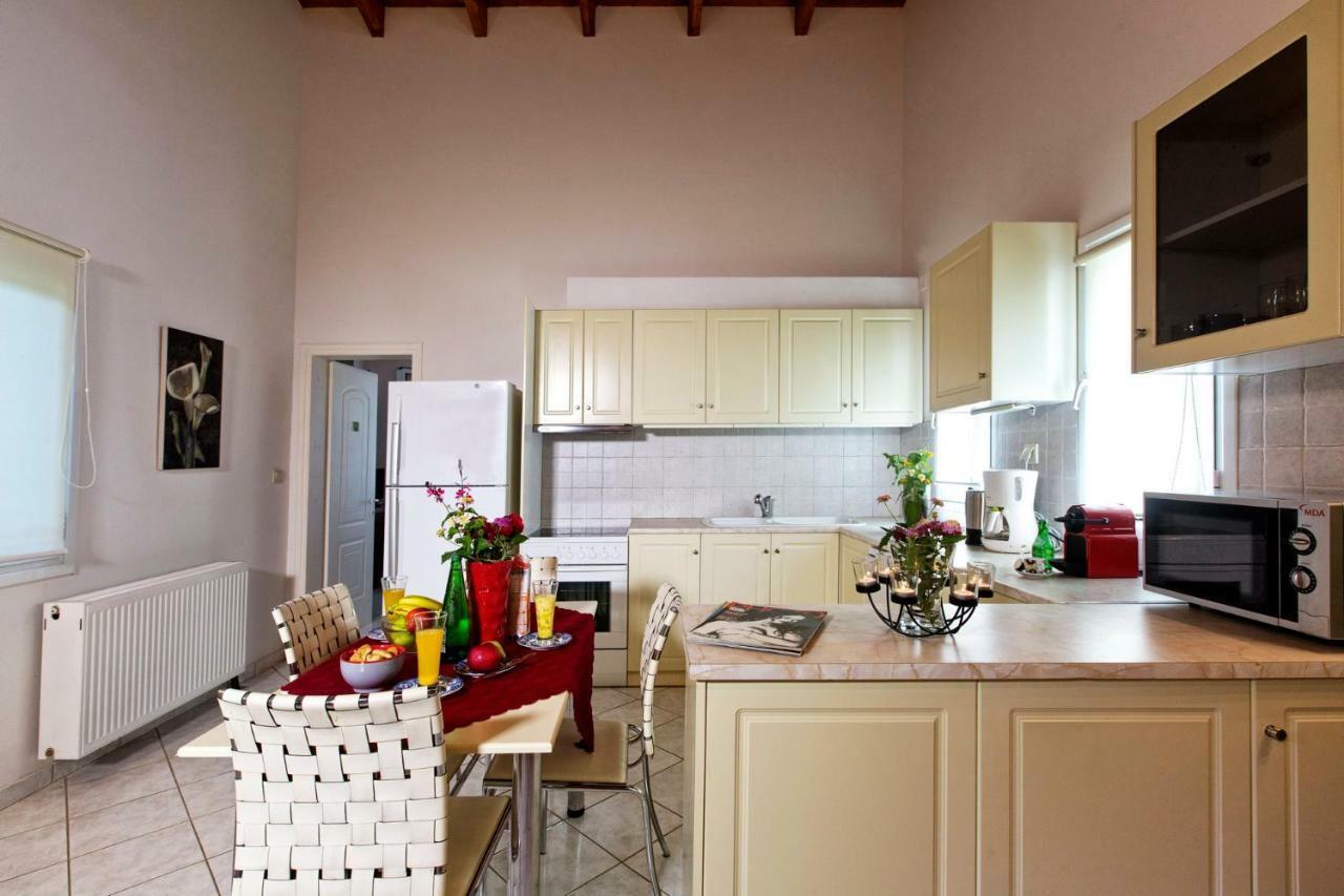 Achilles Country House เปรามา ภายนอก รูปภาพ